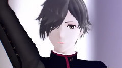 一期と鶯で炉心融解 (MMD刀剣乱舞)