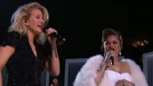 Rise Up + Love Me Like You Do 2016 Grammy Awards 现场版