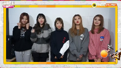 EXID, BTOB Eunkwang, AOA CREAM 新年问候