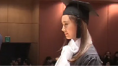 中央大学毕业典礼 新闻视频