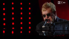 Elton John live Sanremo Interview