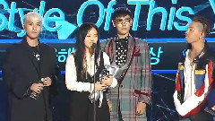 年度形象奖(Stylist) - 第5届Gaon Chart K-POP Awards 16/02/17