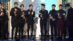 Gaon Chart K-POP Awards 粉丝投票人气奖 EXO CUT