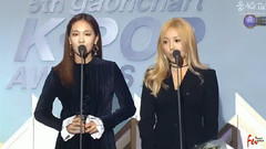 Gaon Chart K-POP Awards-4月音源部门年度歌手奖