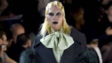 Lady Gaga - Lady Gaga In Marc Jacobs' Fall Fashion Show