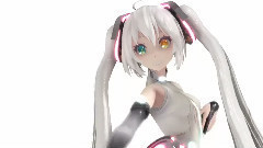 奶白色初音!!!