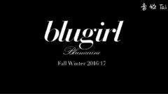 雪纺连衣裙Blugirl 秋冬时装秀2016-2017年