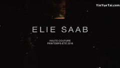 Elie Saab的高级定制时装2016春夏时装show