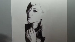 Ham Eunjung - Ballpoint Pen Drawing