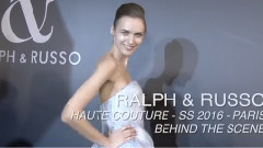 Ralph & Russo Behind The Scene Paris Haute Couture SS 2016