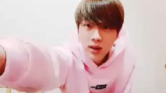 BTS Eat Jin Live 肚子饿了吧