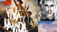 Lady Gaga vs. Katy Perry vs. Coldplay - Viva La Glory Of Fireworks