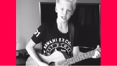 Carson Lueders 在 Musical.ly 应用上的视频合集