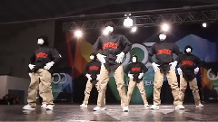 Jabbawockeez At World of Dance Bay Area 2014