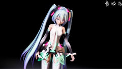 福利!初音Work Bitch