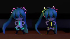 怪物舞蹈 SD粘土初音