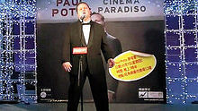 Paul Potts,凯莉·克莱森 - Moon River (Live In Hong Kong)