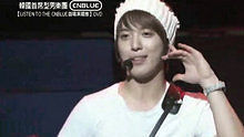 CNBLUE - 孤独的人 LISTEN TO THE CNBLUE首场演唱会