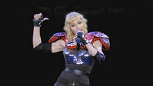 Madonna,贾斯汀·汀布莱克 - 麦当娜《4 Minutes》现场版