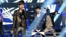 EXO-K - Mama KBS音乐银行现场版 120420