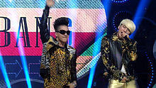 Bigbang,BIG BANG,big bang - BAD BOY SBS人气歌谣现场版 120415