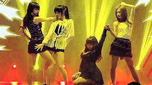 Miss A - Touch 现场版