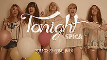 Spica - Tonight 预告