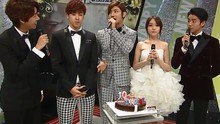 东方神起 - 东方神起 采访CUT SBS人气歌谣 现场14/01/05