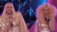 Christina Aguilera,Lady Gaga - Do What U Want 美国之声决赛2013 现场版