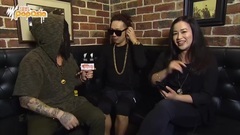 SKULL & HAHA 悉尼采访