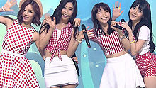 Girl’s Day - Please Tell Me 20130728 人气歌谣 现场版