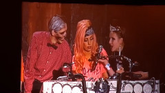 Fans On Stage & Born This Way