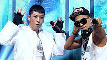 Bigbang,BIG BANG,big bang - FANTASTIC BABY SBS人气歌谣现场版 120415