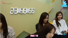 V APP 朴孝敏电话连线SUNNY Cut