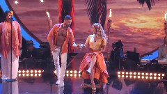 Dancing With the Stars - Mischa & Artem's Cha Cha