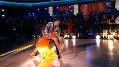 Dancing With the Stars - Paige & Mark's Foxtrot(Week 1)