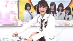 NMB48 三田麻央 STOP!危ない自転車