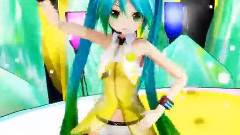 Yellow Hatsune Miku Appearance