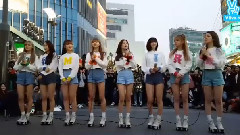 OH MY GIRL - V APP 突袭公演 In 新村