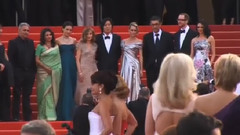 Cannes Film Festival Red Carpet jury 2009