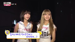 OH MY GIRL - Show Champion 幕后 16/04/12