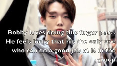 BOBBY FACTS YOU NEED TO KNOW!!!