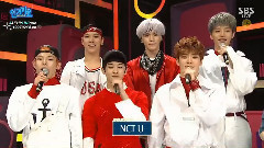 人气歌谣 NCT U 出道舞台采访