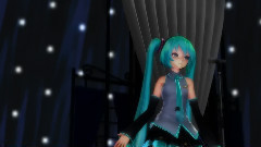 唯美Miku,BGM超赞