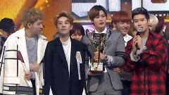 Show Champion BlockB一位受赏 安可