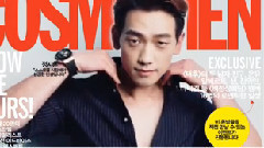 < COSMO MEN >2016.05封面