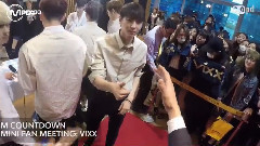 VIXX MINI FAN MEETING Mnet MCOUNTDOWN