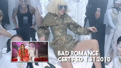 VevoCertified Part 5 Bad Romance (Lady Gaga Commentary)