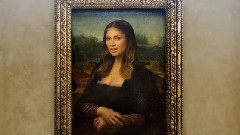 Smile Mona Lisa