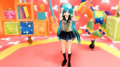 Schrödinger's Kitten - Miku Appearance